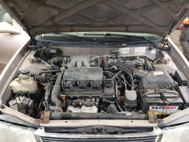 4T1BF12B1VU203924 - 1997 TOYOTA AVALON XL GOLD photo 7