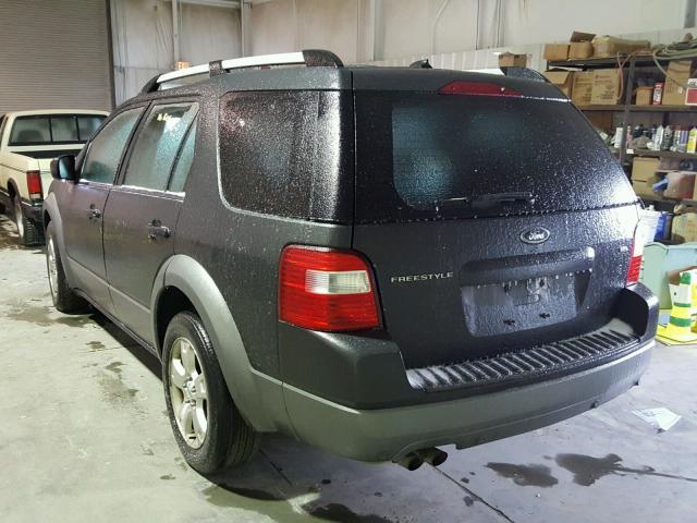 1FMDK02157GA18038 - 2007 FORD FREESTYLE GRAY photo 3