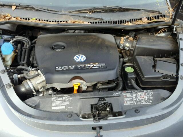 3VWCD21C32M415204 - 2002 VOLKSWAGEN NEW BEETLE 灰色 照片 7