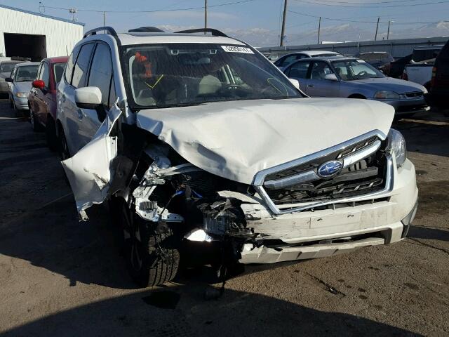 JF2SJAGC9HH530395 - 2017 SUBARU FORESTER 2 WHITE photo 1