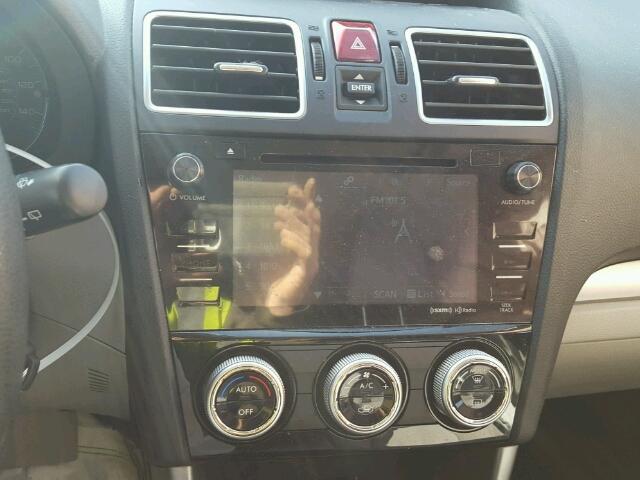 JF2SJAGC9HH530395 - 2017 SUBARU FORESTER 2 WHITE photo 9