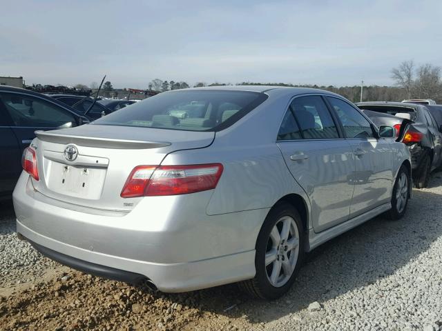 4T1BE46K79U281953 - 2009 TOYOTA CAMRY BASE SILVER photo 4