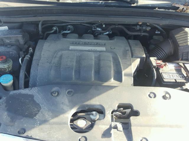 5FNRL38875B027912 - 2005 HONDA ODYSSEY TO GRAY photo 7