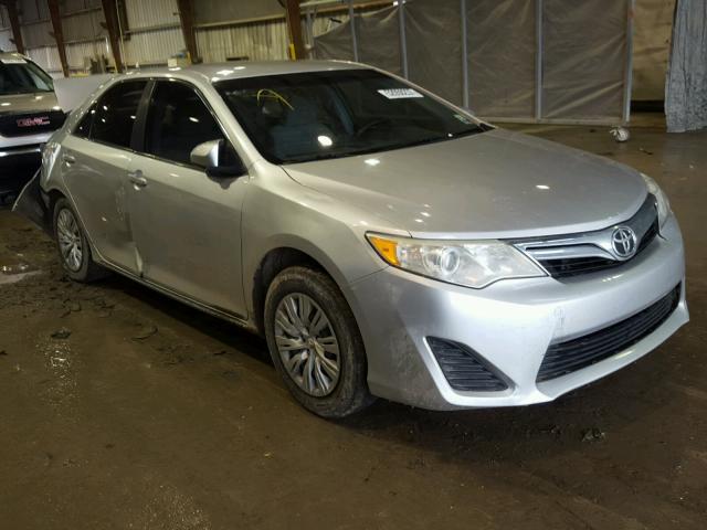 4T1BF1FK0CU025088 - 2012 TOYOTA CAMRY BASE SILVER photo 1