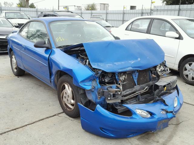 3FAFP11361R116668 - 2001 FORD ESCORT ZX2 BLUE photo 1