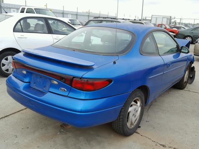 3FAFP11361R116668 - 2001 FORD ESCORT ZX2 BLUE photo 4