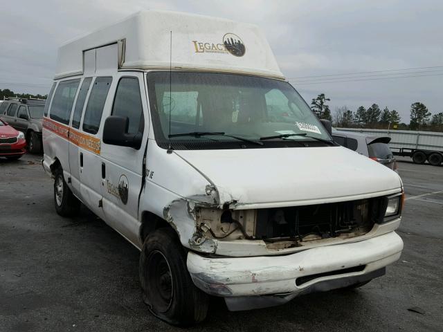 1FTNS24W76HB40602 - 2006 FORD ECONOLINE WHITE photo 1