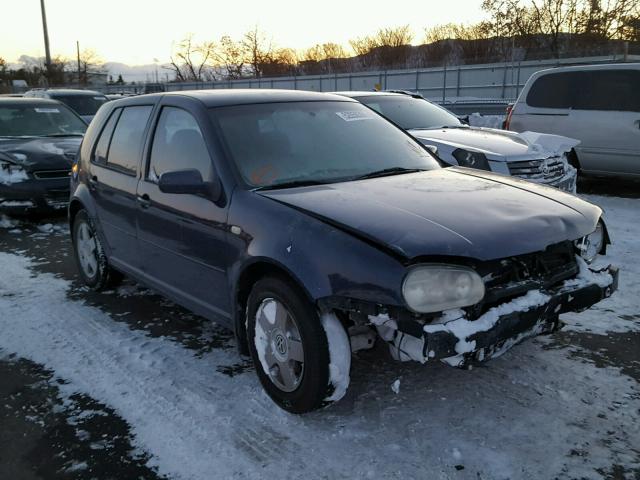 WVWGA21J3YW308786 - 2000 VOLKSWAGEN GOLF GLS BLUE photo 1