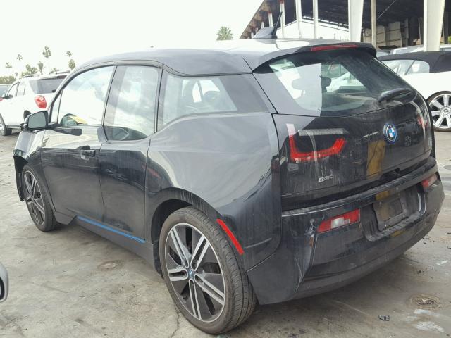 WBY1Z4C52GV506448 - 2016 BMW I3 REX BLACK photo 3