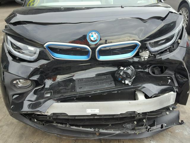 WBY1Z4C52GV506448 - 2016 BMW I3 REX BLACK photo 7