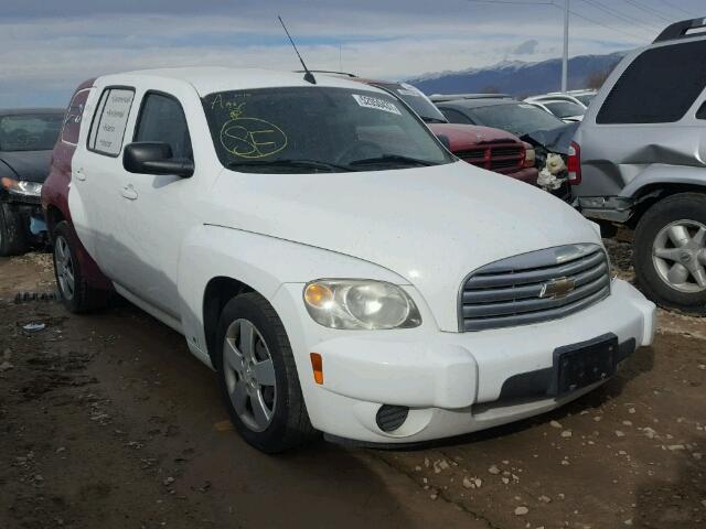 3GNDA13D08S591588 - 2008 CHEVROLET HHR LS WHITE photo 1