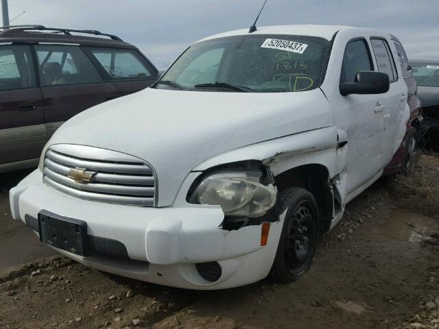 3GNDA13D08S591588 - 2008 CHEVROLET HHR LS WHITE photo 2