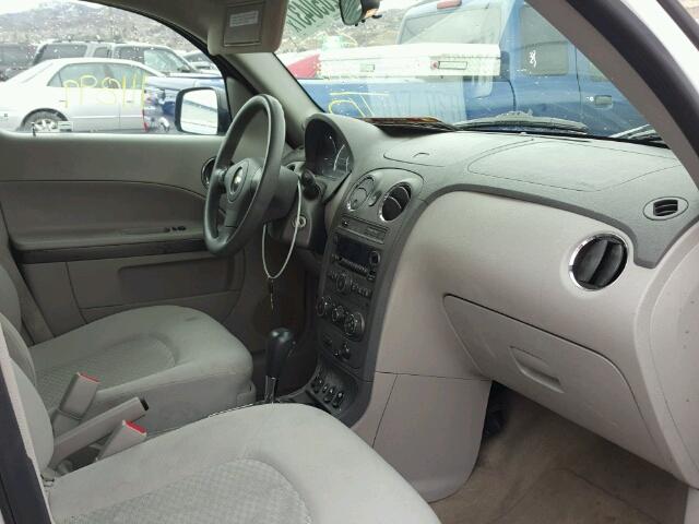 3GNDA13D08S591588 - 2008 CHEVROLET HHR LS WHITE photo 5