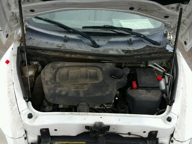 3GNDA13D08S591588 - 2008 CHEVROLET HHR LS WHITE photo 7