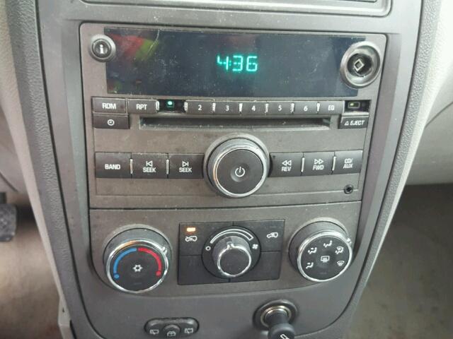 3GNDA13D08S591588 - 2008 CHEVROLET HHR LS WHITE photo 9