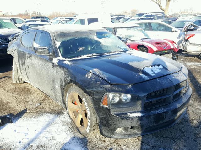 2B3CA7CW6AH287801 - 2010 DODGE CHARGER SR BLACK photo 1