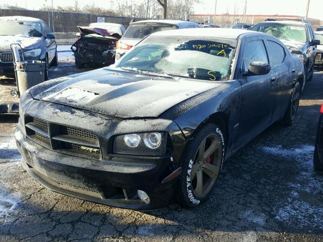 2B3CA7CW6AH287801 - 2010 DODGE CHARGER SR BLACK photo 2