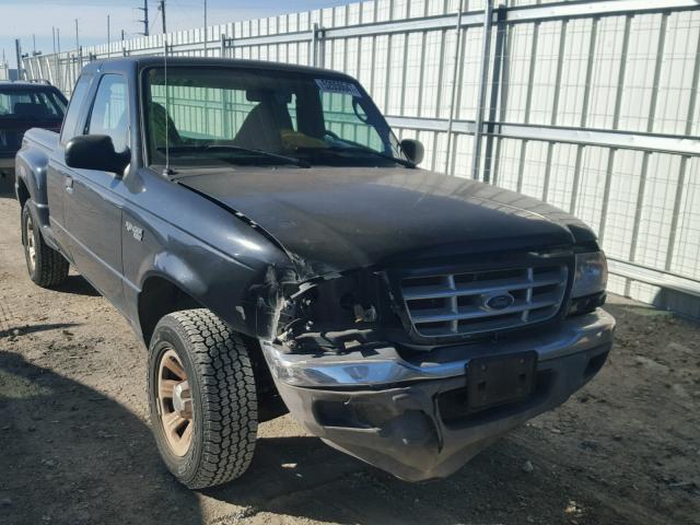 1FTYR14U43PB72443 - 2003 FORD RANGER SUP BLACK photo 1