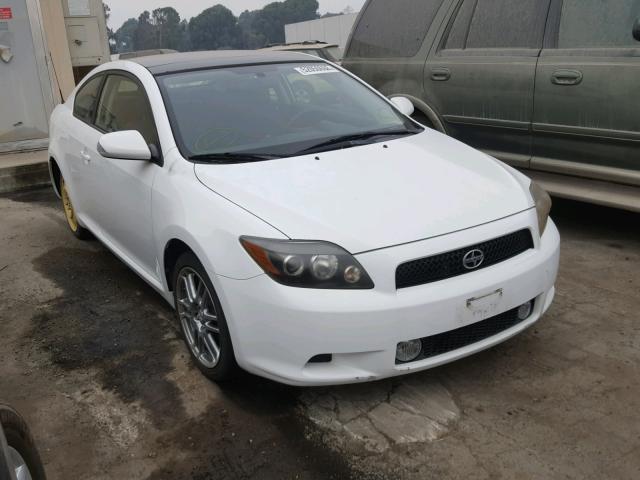 JTKDE167080268063 - 2008 SCION TC თეთრი ფოტო 1