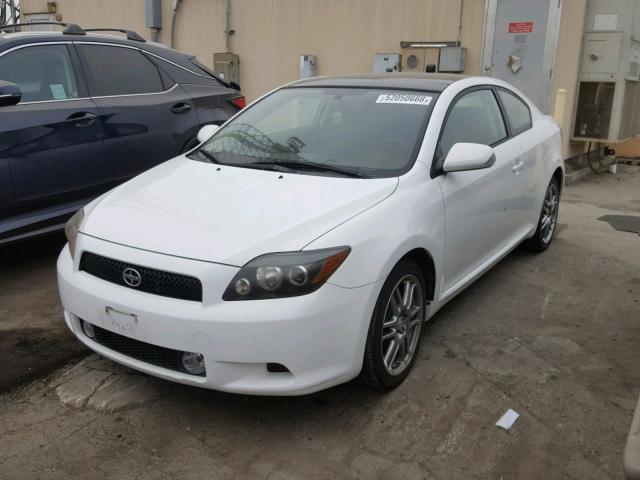 JTKDE167080268063 - 2008 SCION TC თეთრი ფოტო 2