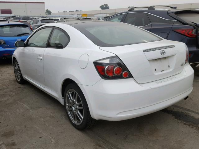 JTKDE167080268063 - 2008 SCION TC თეთრი ფოტო 3