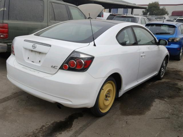 JTKDE167080268063 - 2008 SCION TC თეთრი ფოტო 4