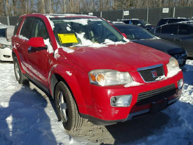 5GZCZ53427S875012 - 2007 SATURN VUE RED photo 1