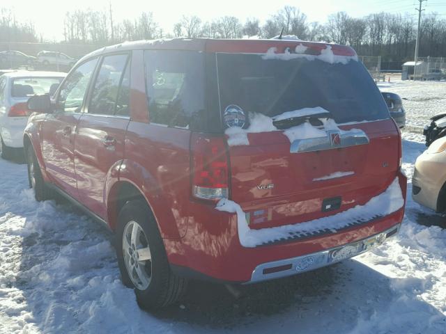 5GZCZ53427S875012 - 2007 SATURN VUE RED photo 3