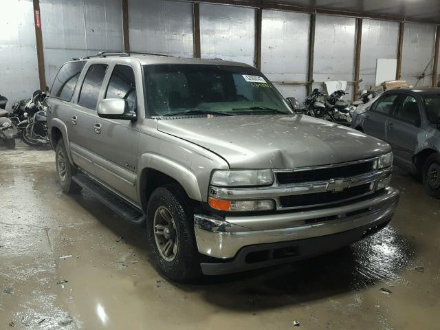 3GNFK16T0YG182034 - 2000 CHEVROLET SUBURBAN K TAN photo 1