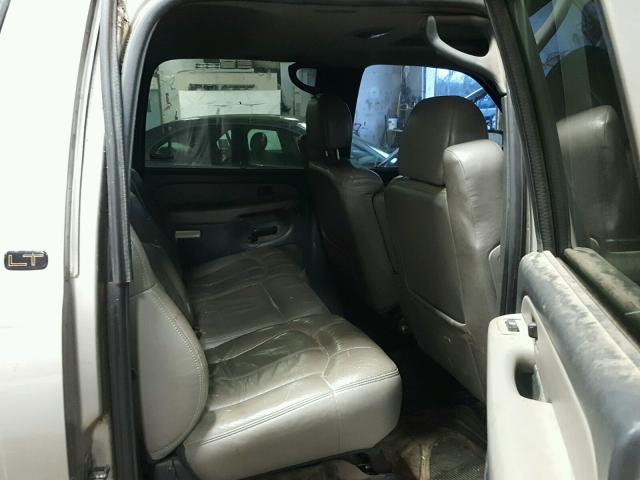 3GNFK16T0YG182034 - 2000 CHEVROLET SUBURBAN K TAN photo 6