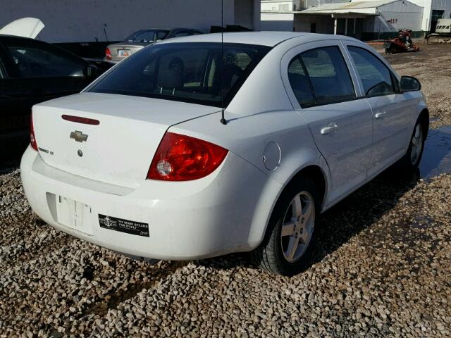 1G1AF5F5XA7191205 - 2010 CHEVROLET COBALT 2LT WHITE photo 4