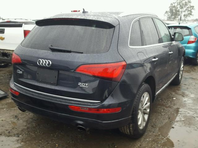 WA1LFAFP2FA127318 - 2015 AUDI Q5 PREMIUM BLUE photo 4