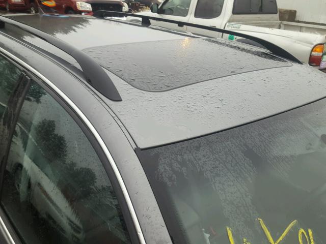 WVWYU63B25E098272 - 2005 VOLKSWAGEN PASSAT GLX SILVER photo 9