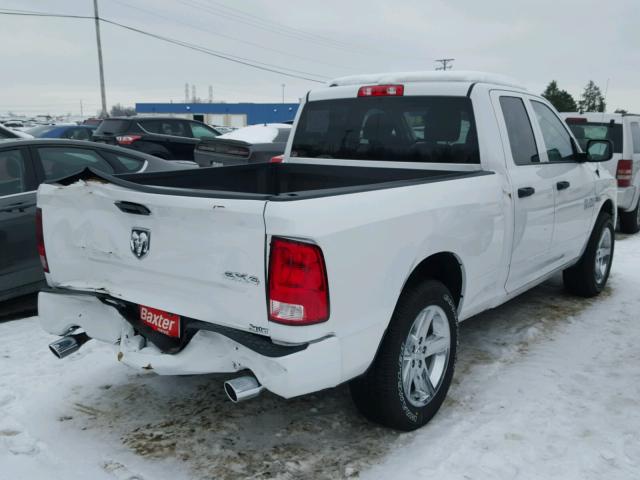 1C6RR7FTXHS587886 - 2017 RAM 1500 ST WHITE photo 4