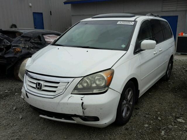 5FNRL38938B012028 - 2008 HONDA ODYSSEY TO WHITE photo 2