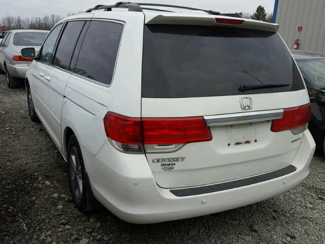 5FNRL38938B012028 - 2008 HONDA ODYSSEY TO WHITE photo 3