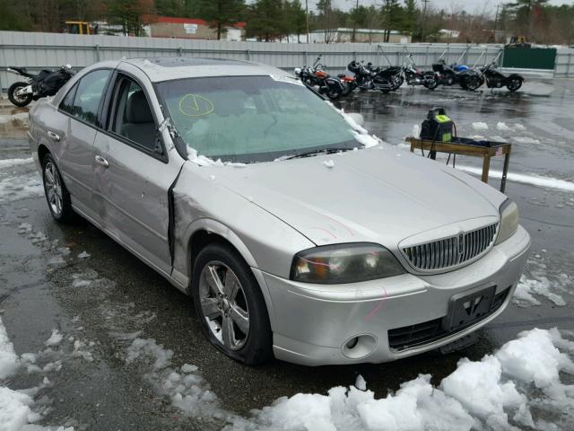 1LNFM87A86Y609189 - 2006 LINCOLN LS SILVER photo 1