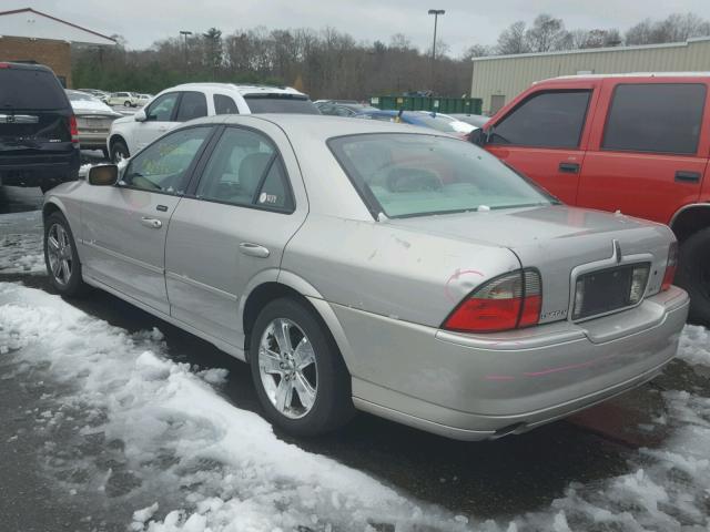1LNFM87A86Y609189 - 2006 LINCOLN LS SILVER photo 3