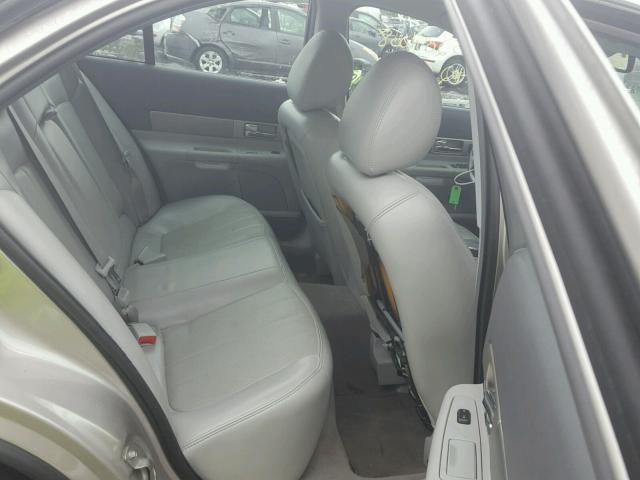 1LNFM87A86Y609189 - 2006 LINCOLN LS SILVER photo 6