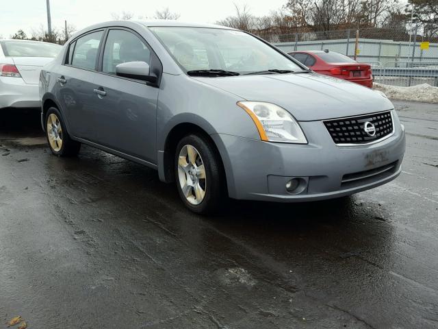 3N1AB61E88L640793 - 2008 NISSAN SENTRA 2.0 SILVER photo 1