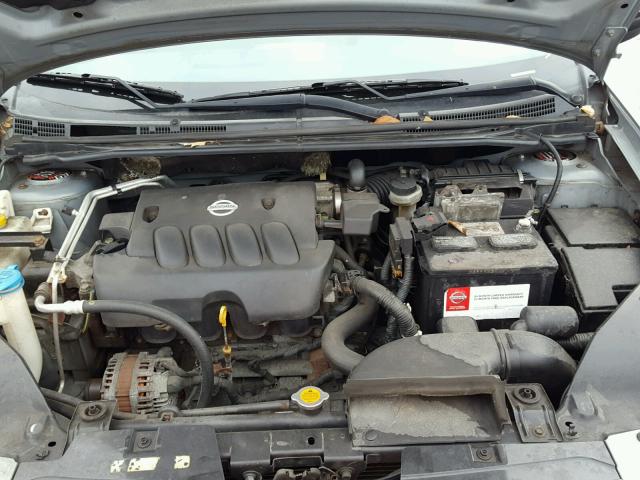 3N1AB61E88L640793 - 2008 NISSAN SENTRA 2.0 SILVER photo 7