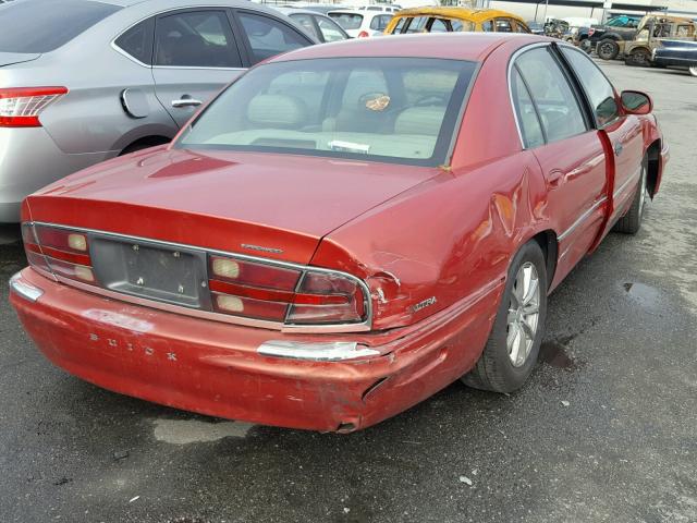 1G4CU521XX4655530 - 1999 BUICK PARK AVENU RED photo 4