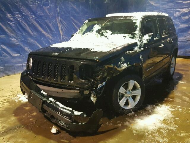 1C4NJPFA3GD812388 - 2016 JEEP PATRIOT LA BLACK photo 2