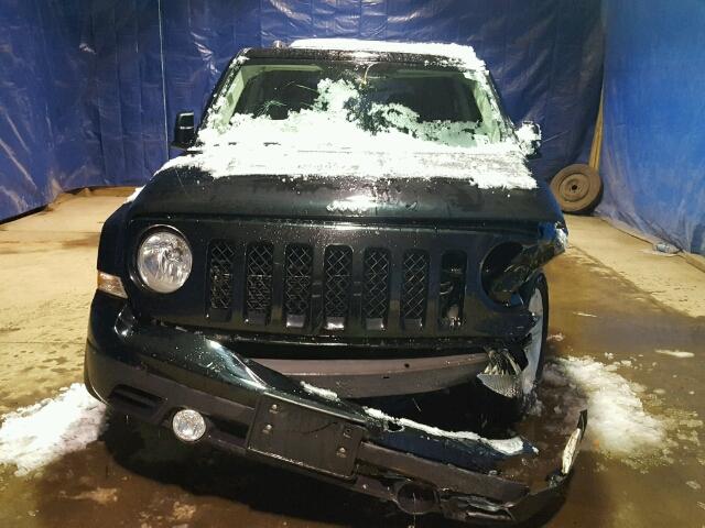 1C4NJPFA3GD812388 - 2016 JEEP PATRIOT LA BLACK photo 9