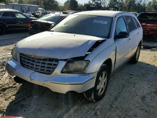 2C4GM68405R330604 - 2005 CHRYSLER PACIFICA T SILVER photo 2