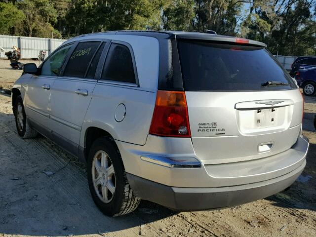 2C4GM68405R330604 - 2005 CHRYSLER PACIFICA T SILVER photo 3