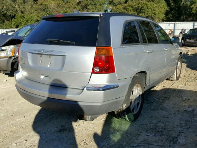 2C4GM68405R330604 - 2005 CHRYSLER PACIFICA T SILVER photo 4