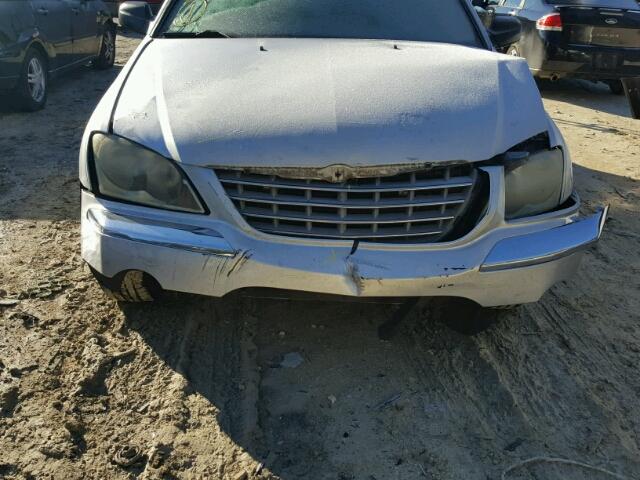 2C4GM68405R330604 - 2005 CHRYSLER PACIFICA T SILVER photo 9