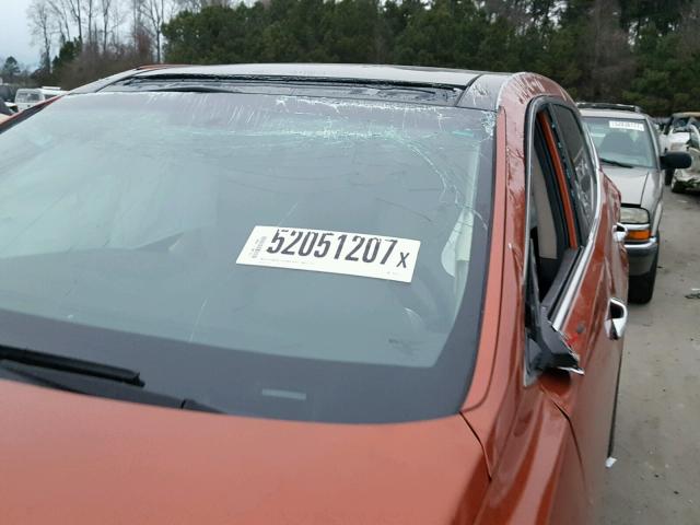 5XYZU3LBXDG042525 - 2013 HYUNDAI SANTA FE S BROWN photo 9