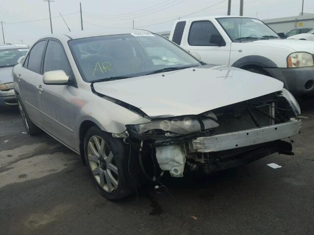 1YVHP80C475M24408 - 2007 MAZDA 6 I TAN photo 1